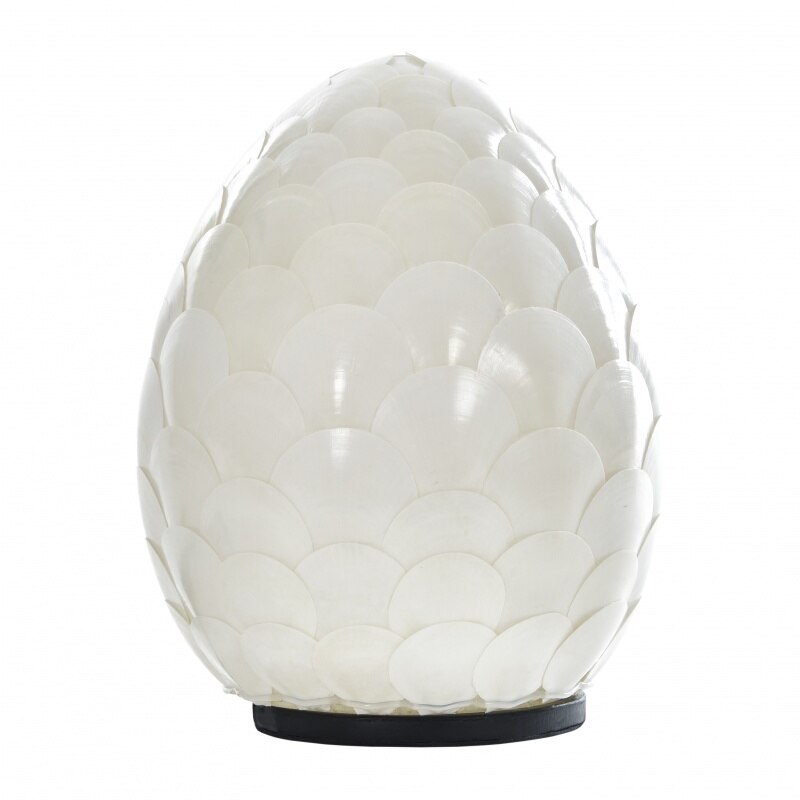 Veioza, Alb,1xE27, eli 22/eg