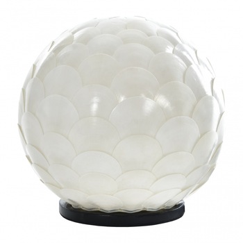 Veioza, Alb,1xE27, eli 22/round Veioza, Alb,1xE27, eli 22/round