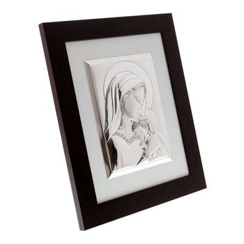 Tablou Mare Cu Rama De Lemn Fecioara Maria Tablou Mare Cu Rama De Lemn Fecioara Maria