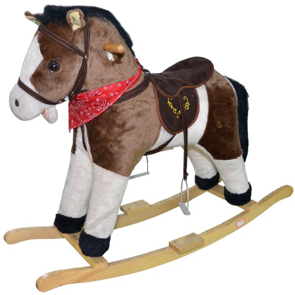 Calut balansoar din lemn si plus