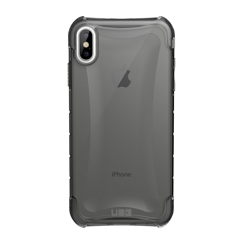 Husa iPhone XS MAX UAG Urban Armor Gear Plyo Fumurie