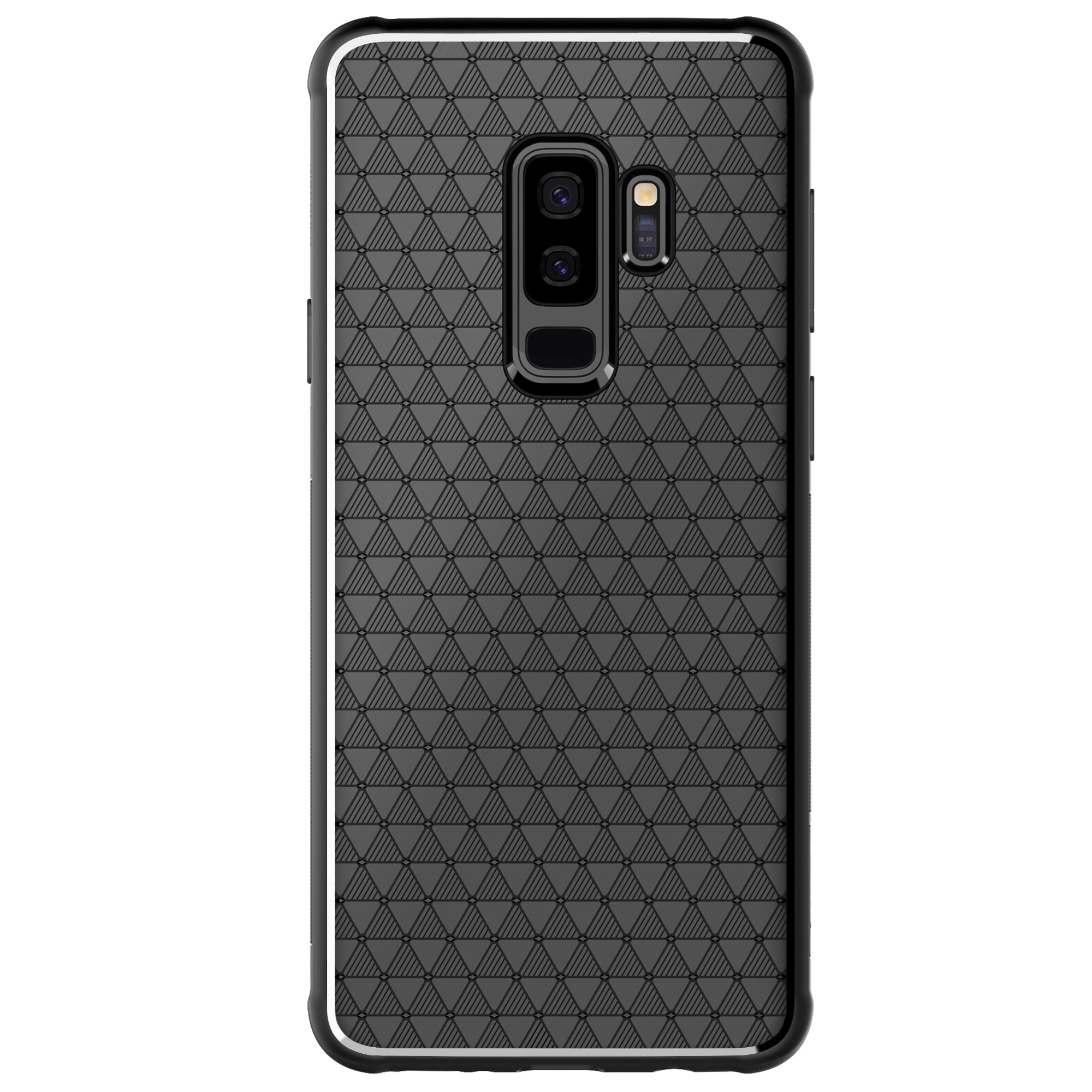 Husa Samsung Galaxy S9+ Plus Cover Original Nillkin Weave Case, Black