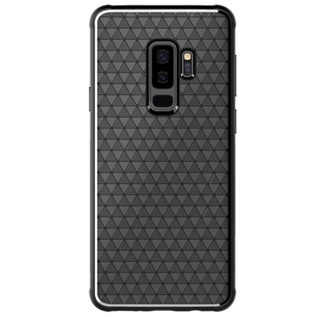 Husa Samsung Galaxy S9+ Plus Cover Original Nillkin Weave Case, Black