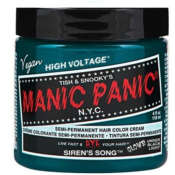 Vopsea directa semipermanenta verde fara amoniac Manic Panic 118 ml - SIREN'S SONG Vopsea directa semipermanenta verde fara amoniac Manic Panic 118 ml - SIREN'S SONG