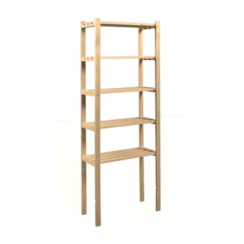 Raft din Lemn 5 polite 65 x 28 x 170 cm Raft din Lemn 5 polite 65 x 28 x 170 cm