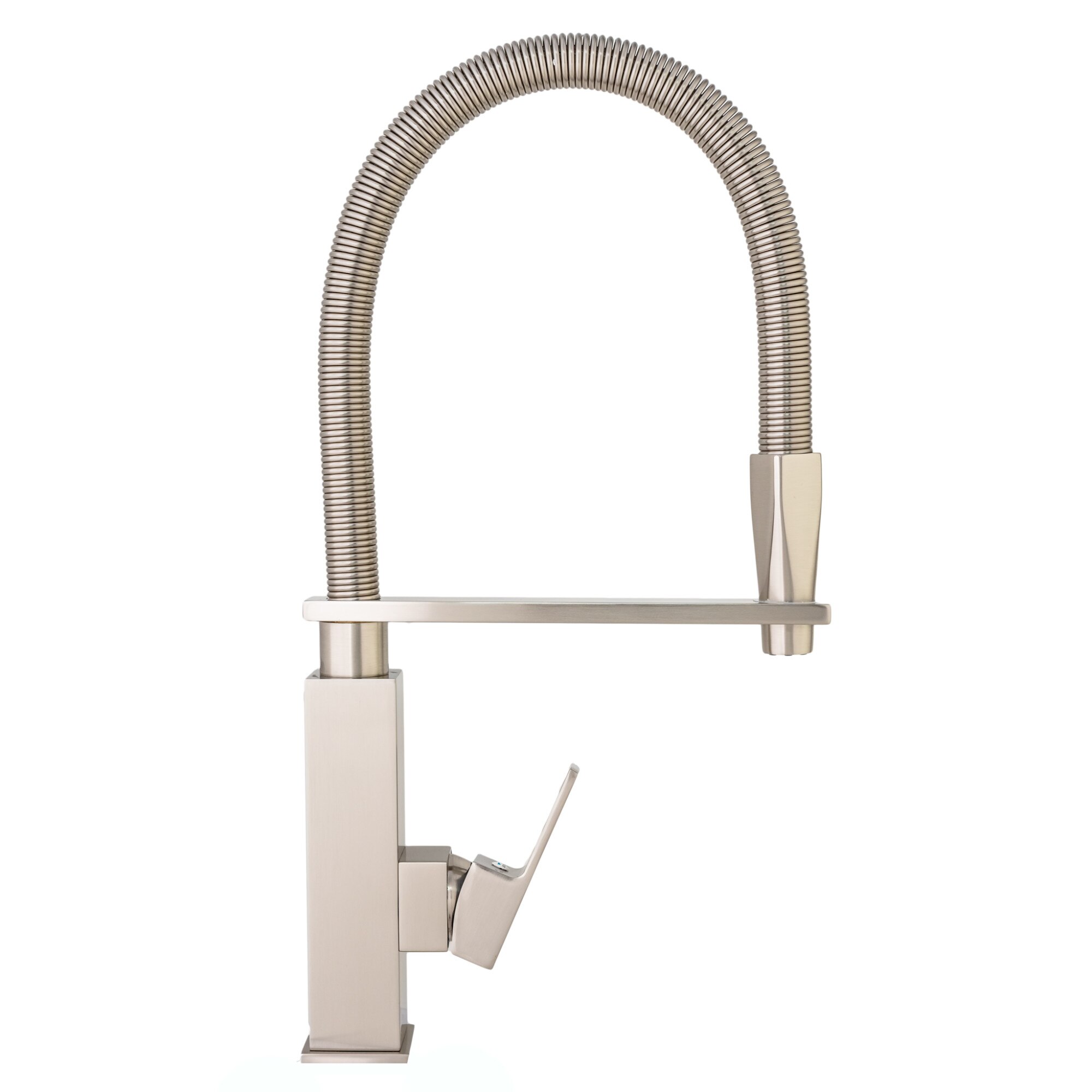 Baterie bucatarie lebada monocomanda , inox satinat TRENDY S