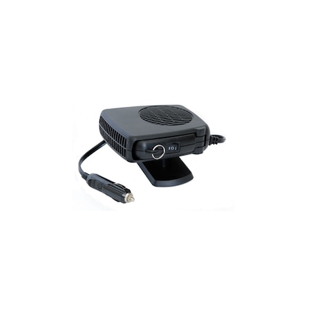 Aeroterma auto mod incalzire/racire ideal pentru masina Auto Heater Fan negru