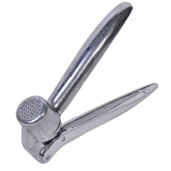 Aparat de pisat usturoi, SellCroStore, metalic, 15 cm Aparat de pisat usturoi, SellCroStore, metalic, 15 cm