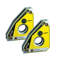 Pachet 2 Vincluri Magnetice 30°, 60°, 45°, 90°, forta 10 kg, Strong Hand Tools MS346AT
