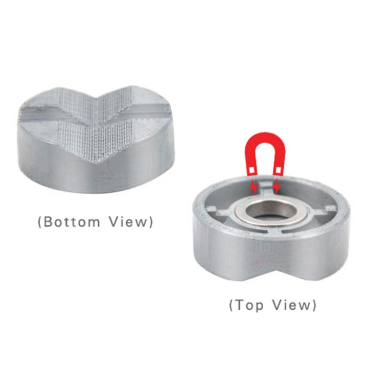 Talpi superioare magnetice pentru cleme (seria UE, UF, UG) si clesti (modelele PT09K, PT11K, PT14K), T64219