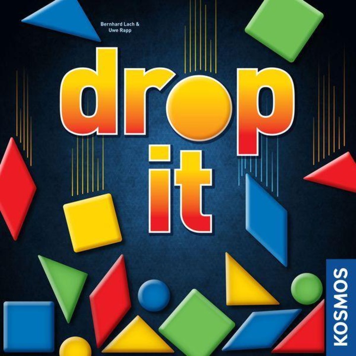 Joc Drop It, английски език