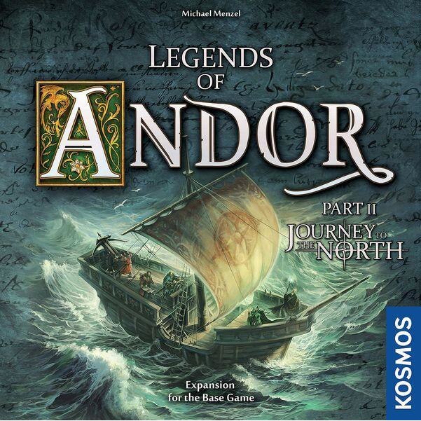 Joc Legends of Andor: Journey to the North , limba engleza , extensie