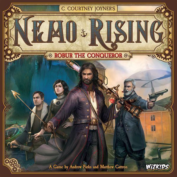 Joc Nemo Rising: Robur the Conqueror , llimba engleza