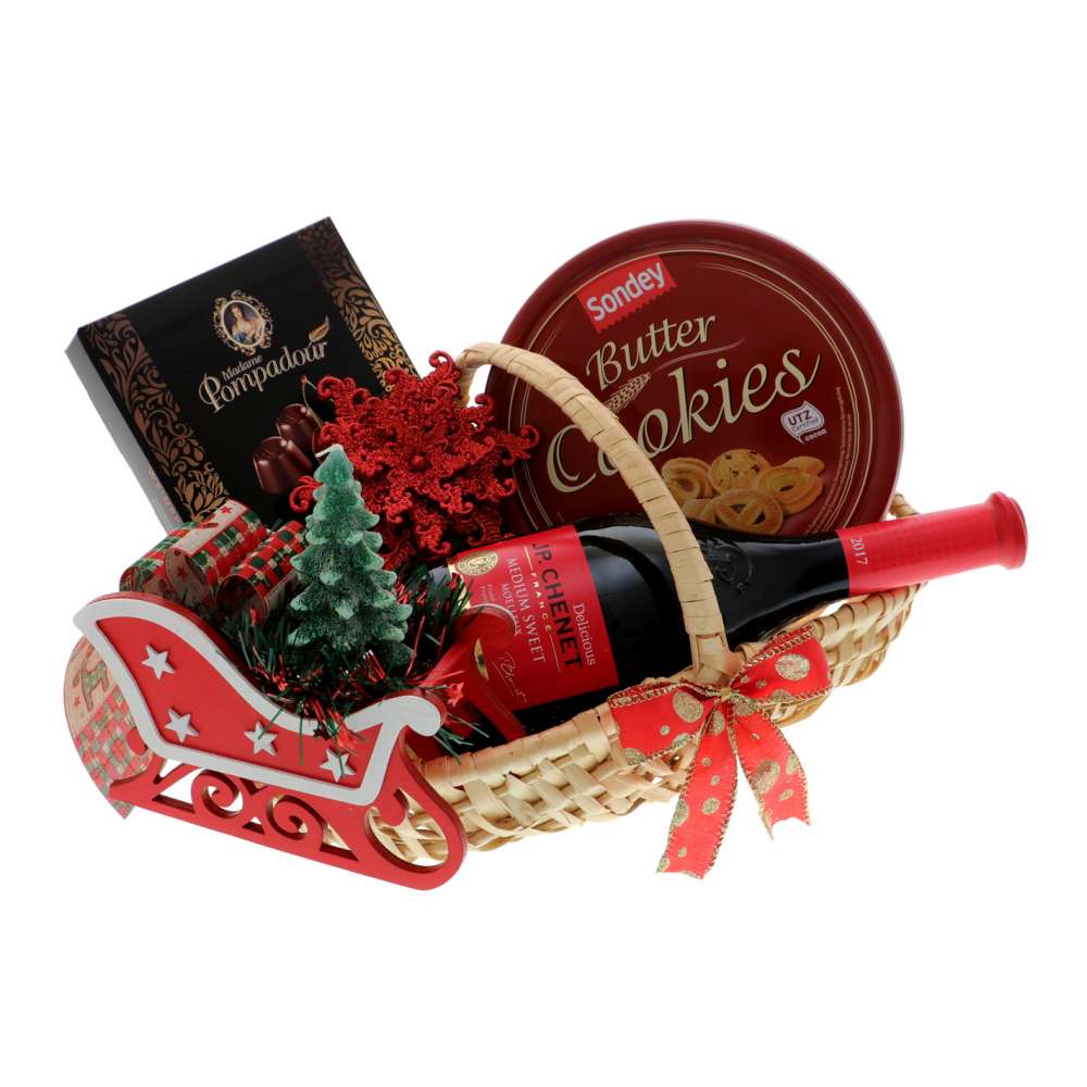 Cos Cadou Craciun Chenet