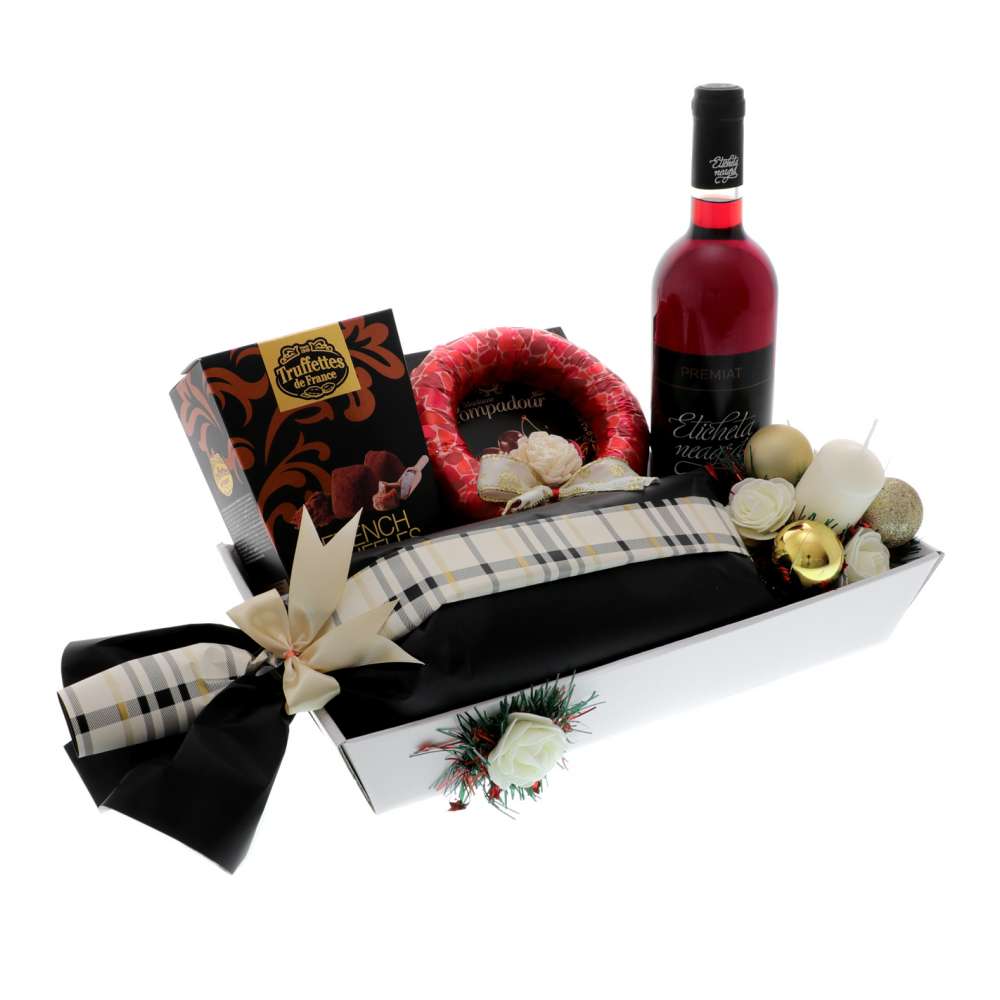 Cos Cadou Craciun Premier