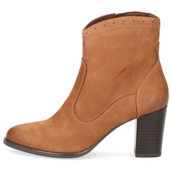 Botine dama, din piele naturala, marca Caprice, 9-25345-23-16-03, coniac, Coniac, 40 Botine dama, din piele naturala, marca Caprice, 9-25345-23-16-03, coniac, Coniac, 40