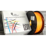 Консуматив за 3d принтер GD Filament PLA max, 1.75mm±0.05mm, оранжев
