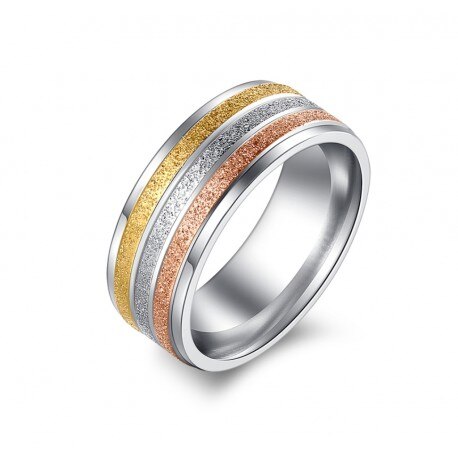 Inel dama M2, FabulousByViolet, inox - masura 8