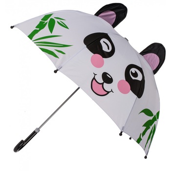 Umbrela Panda pentru copii - 70 cm, 2 modele, Radar 61/1850 Umbrela Panda pentru copii - 70 cm, 2 modele, Radar 61/1850