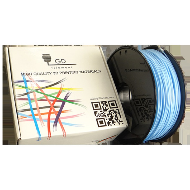 Консуматив за 3d принтер GD Filament PLA max, 1.75mm±0.05mm, небесно син