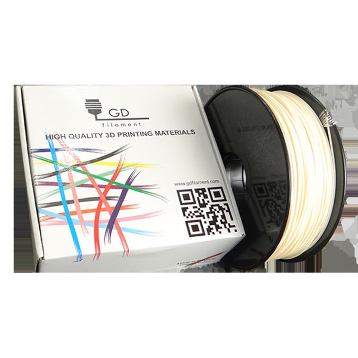 Консуматив за 3d принтер GD Filament PLA max, 1.75mm±0.05mm, слонова кост