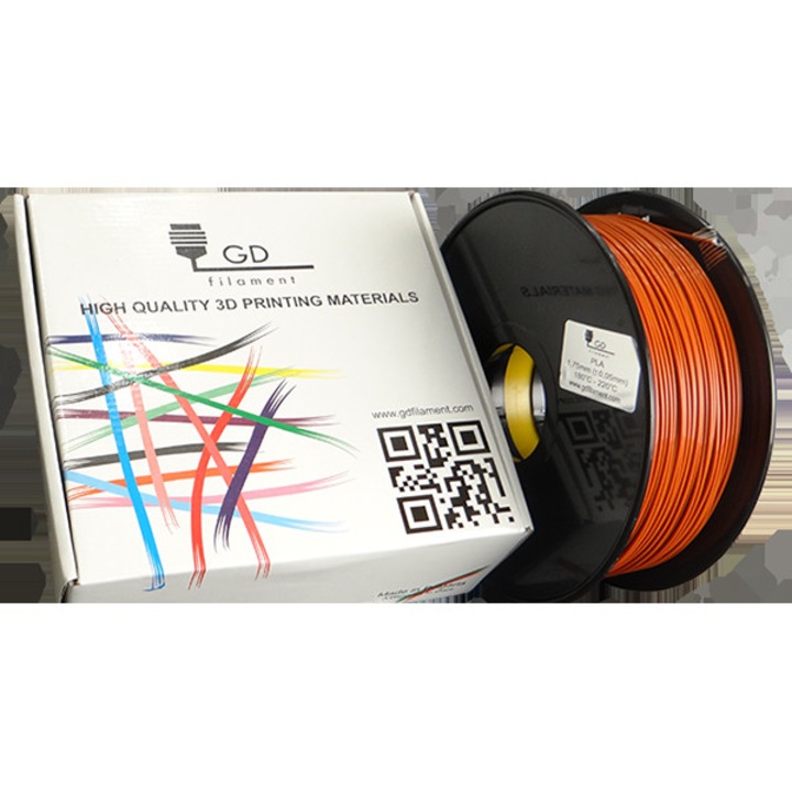 Консуматив за 3d принтер GD Filament PLA max, 1.75mm±0.05mm, кафяв