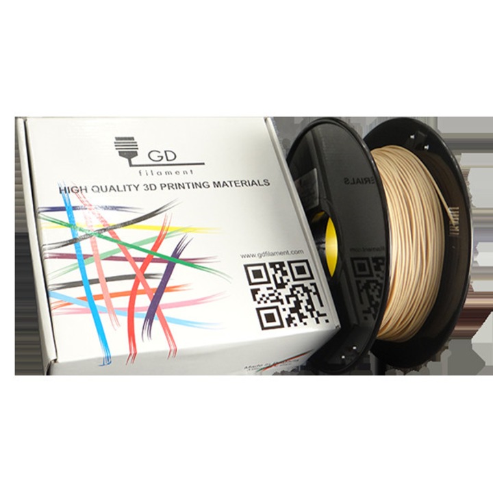 Консуматив за 3d принтер GD Filament WOOD, 1.75mm±0.05mm, бамбук