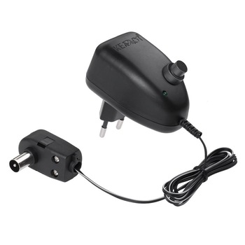 Alimentator Amplificator Antena Stabilizat, Cablu de Antena Coaxial 12 V Alimentator Amplificator Antena Stabilizat, Cablu de Antena Coaxial 12 V