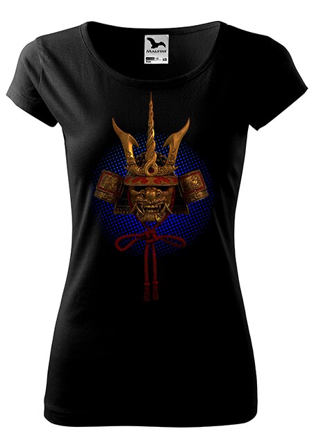 Tricou cu maneca scurta , Samurai