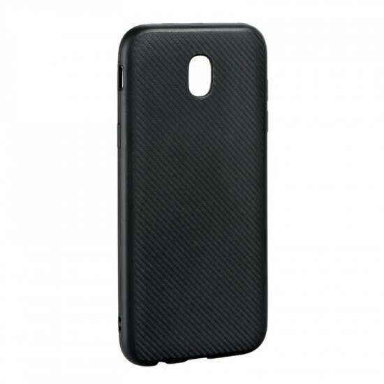 Husa Fusion Samsung Galaxy J7 2017 i-Zore Carbon Fiber Negru