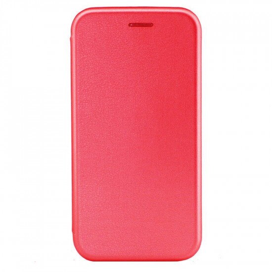 Husa Fusion Samsung Galaxy A3 2017 Air Noble cu Inchidere Magnetica Rosu