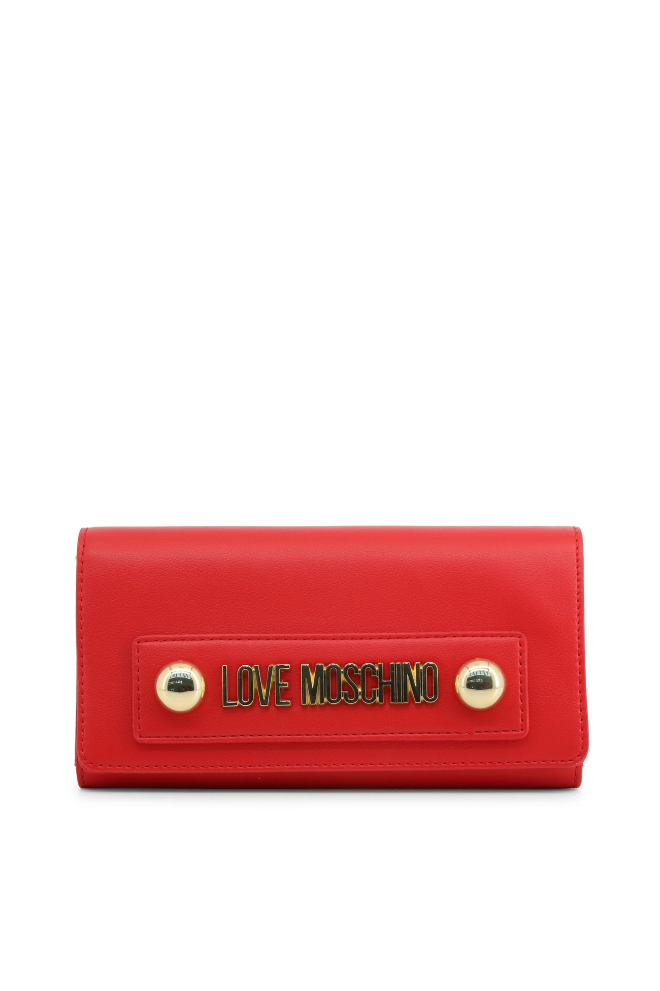 Geanta plic femei Love Moschino model JC5636PP08KD, rosu