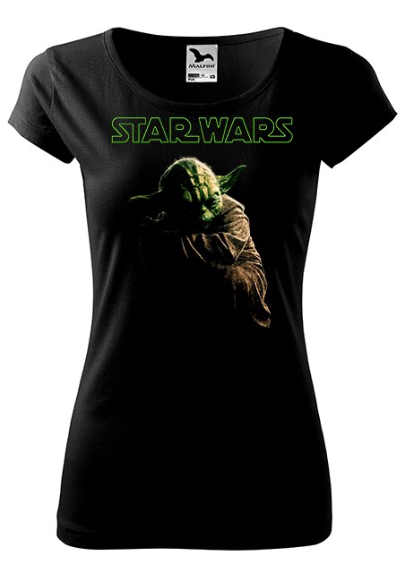 Tricou cu maneca scurta , Yoda