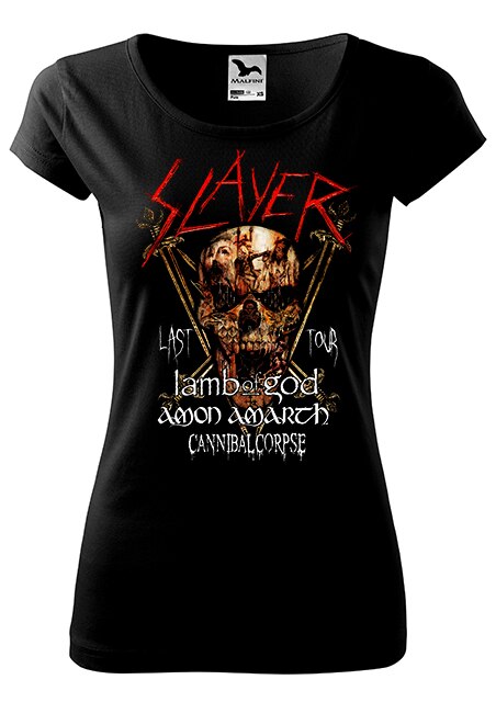 Tricou cu maneca scurta , Slayer