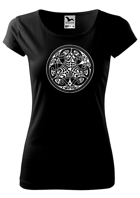 Tricou cu maneca scurta ,Simbol Celtic