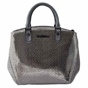 Genti dama, din piele naturala, marca Bond, 0082-18-19-19, argintiu Genti dama, din piele naturala, marca Bond, 0082-18-19-19, argintiu