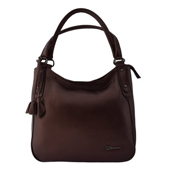 Genti dama, din piele naturala, marca Desisan, 2943-17B-19-26, bronz Genti dama, din piele naturala, marca Desisan, 2943-17B-19-26, bronz