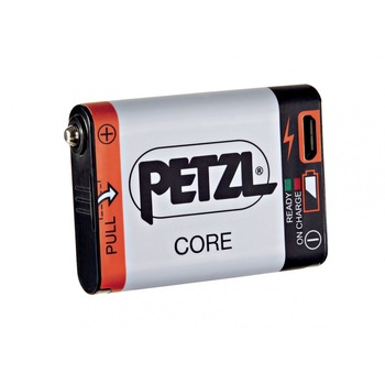 Acumulator Petzl Akku CORE Hybrid E99ACA Li-Ion 1250mah, cablu incarcare inclus Acumulator Petzl Akku CORE Hybrid E99ACA Li-Ion 1250mah, cablu incarcare inclus