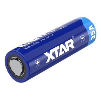 Acumulator Li-Ion INR21700 XTAR 3.6V 3750mAh XTAR 35A, pentru vape Acumulator Li-Ion INR21700 XTAR 3.6V 3750mAh XTAR 35A, pentru vape