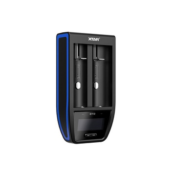 Incarcator rapid 30min pentru acumulatori Li-ion XTAR ST2 4.1A Type-C USB pentru acumulatori 18650 26650 21700 Incarcator rapid 30min pentru acumulatori Li-ion XTAR ST2 4.1A Type-C USB pentru acumulatori 18650 26650 21700