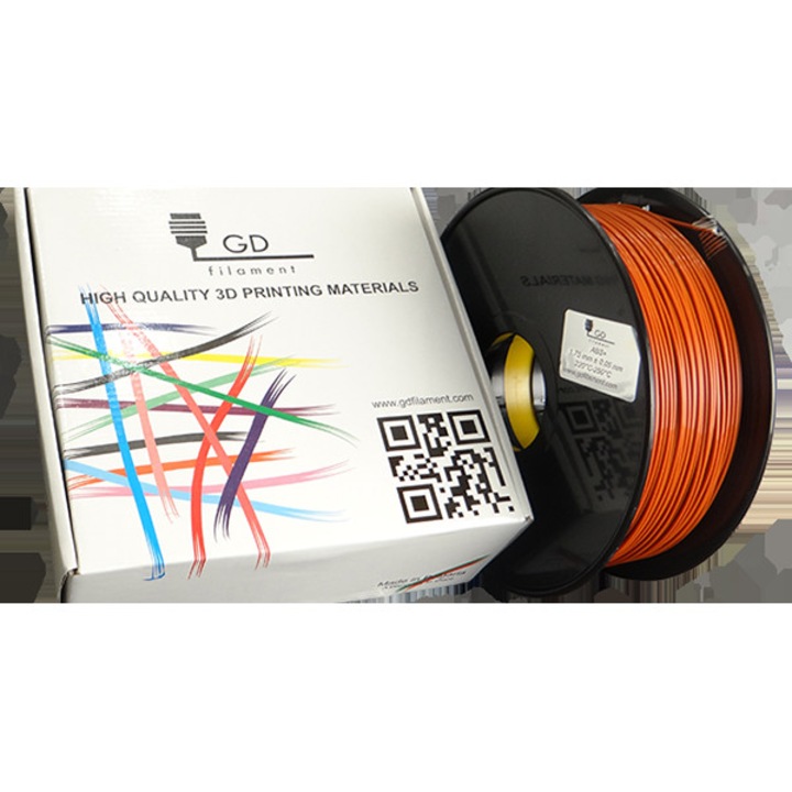 Консуматив за 3d принтер GD Filament ABS+, 1.75mm±0.05mm, кафяв