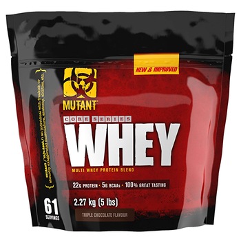 Proteina masa musculara Mutant whey, 2.2kg ciocolata Proteina masa musculara Mutant whey, 2.2kg ciocolata