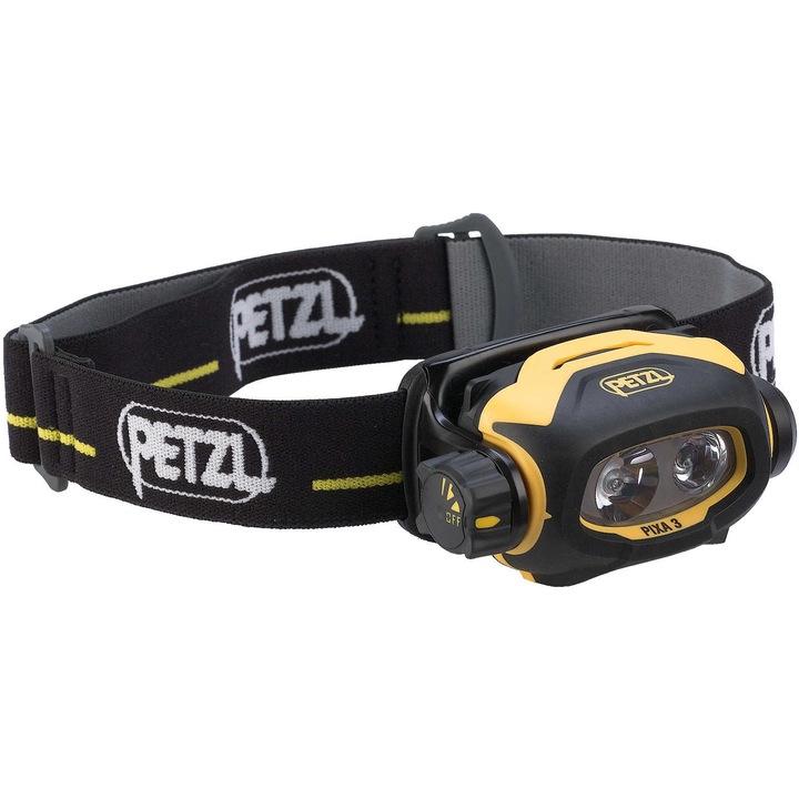 Челник Petzl Pixa 3 E78CHB2 ATEX, 100 лумена