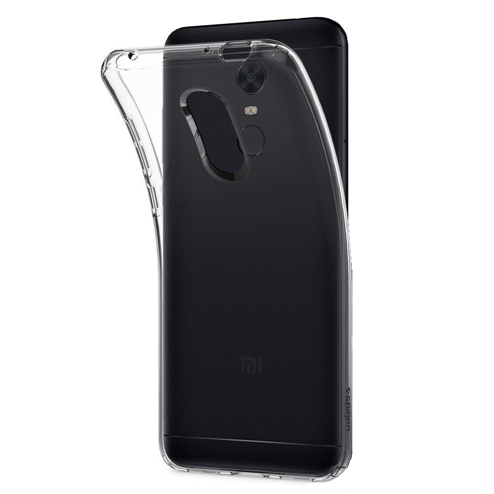 Husa Xiaomi Redmi 5 Plus, Spigen Liquid Crystal, Transparent