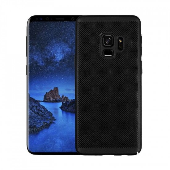 Husa Fusion Huawei P20 Pro Ultra Slim cu aerisire Negru