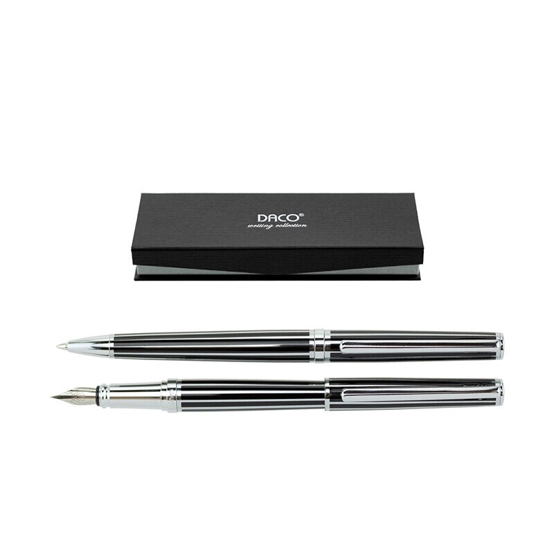 Set pix+stilou Daco SE280N negru