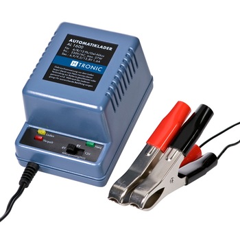 Incarcator si redresor inteligent H-Tronic AL1600 pentru VRLA SLA max 1.6A Incarcator si redresor inteligent H-Tronic AL1600 pentru VRLA SLA max 1.6A
