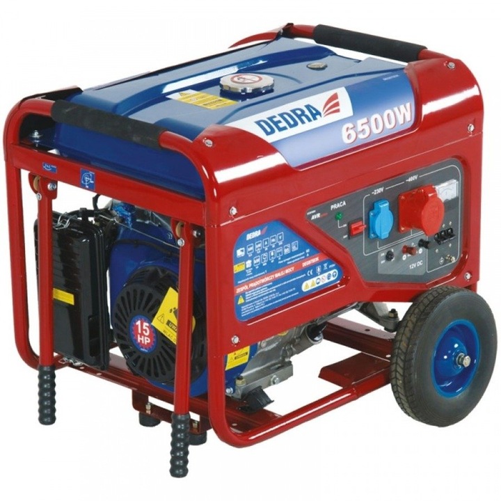 Grup electrogen, Dedra, Degb7503K cu putere Avr 6.5Kw 6500W Ewimax