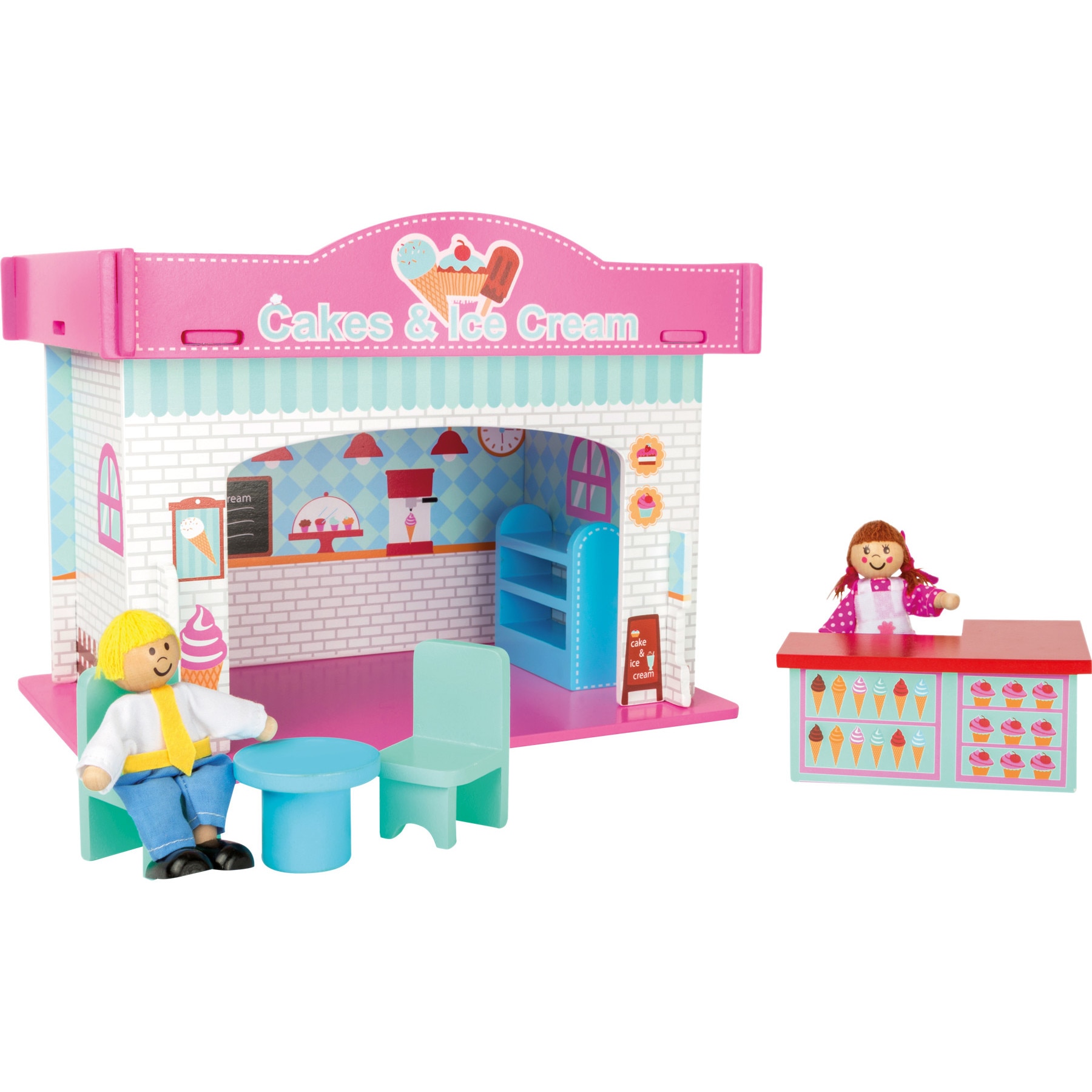 Set joaca Cofetarie, Legler, cu accesorii