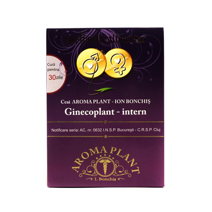 Tea Aroma Plant, Ginecoplant-belső 320g
